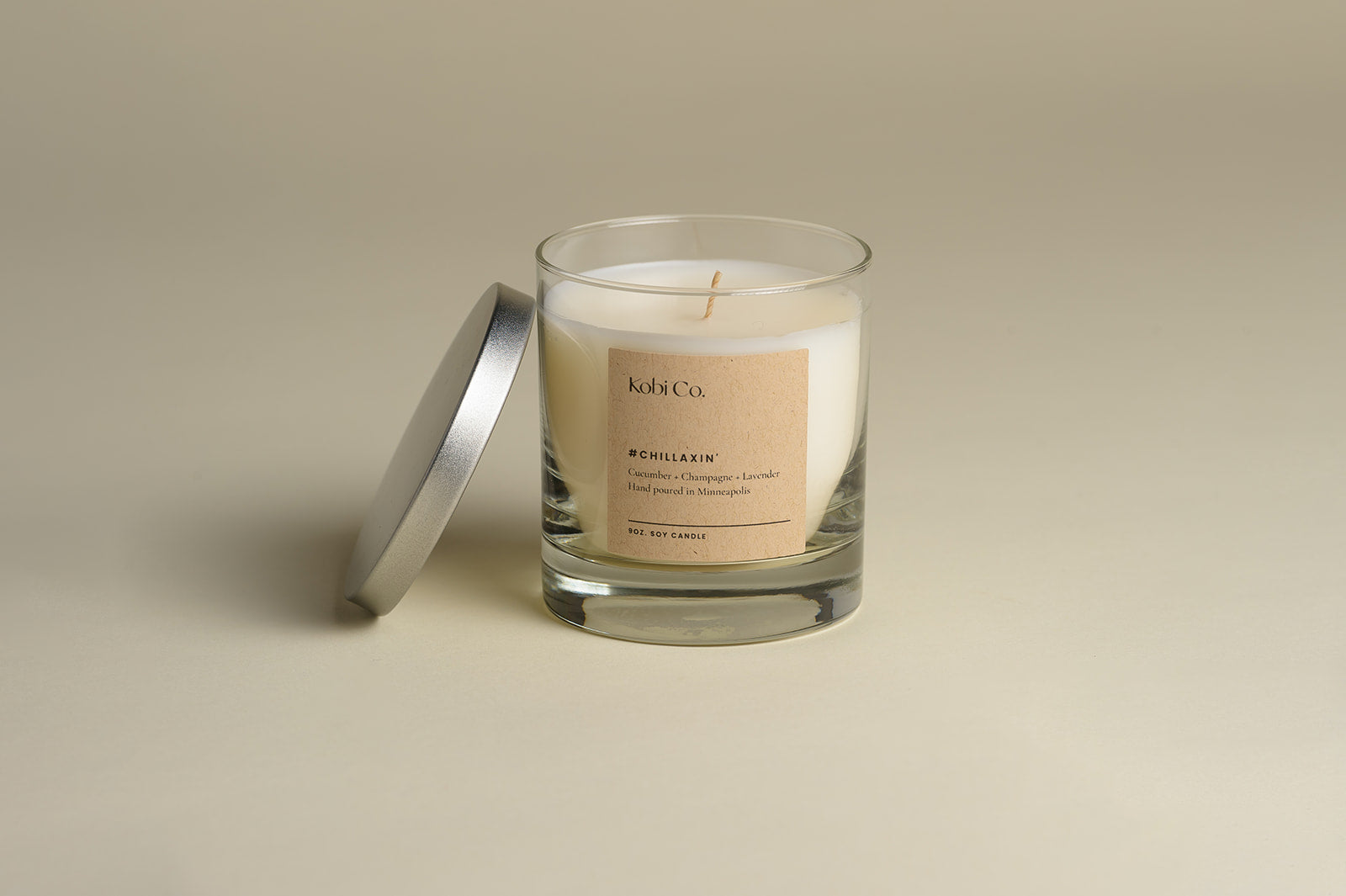 #Chillaxin' Luxury Candle
